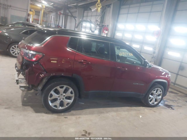 Jeep Compass Limited 4x4 2022 3C4NJDCB8NT130755 Image 13