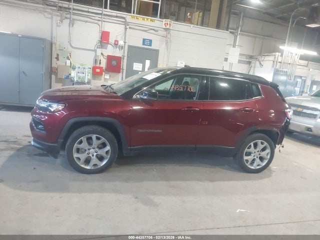 Jeep Compass Limited 4x4 2022 3C4NJDCB8NT130755 Image 14
