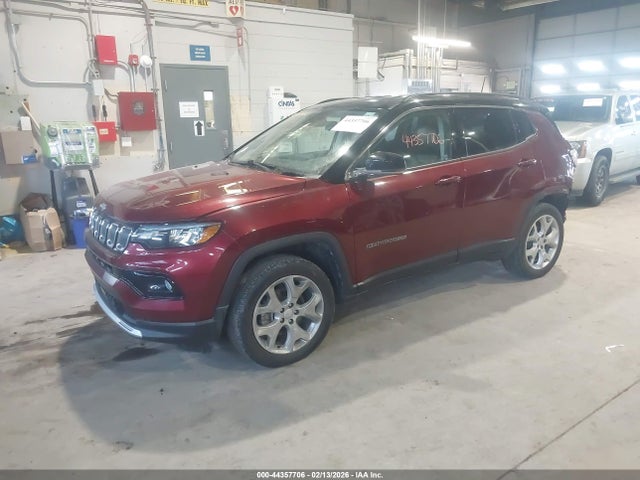 Jeep Compass Limited 4x4 2022 3C4NJDCB8NT130755 Image 2