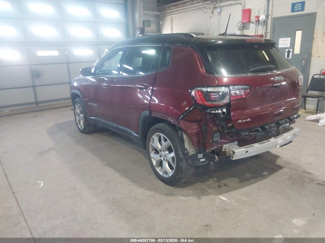 Jeep Compass Limited 4x4 2022 3C4NJDCB8NT130755 Image 3
