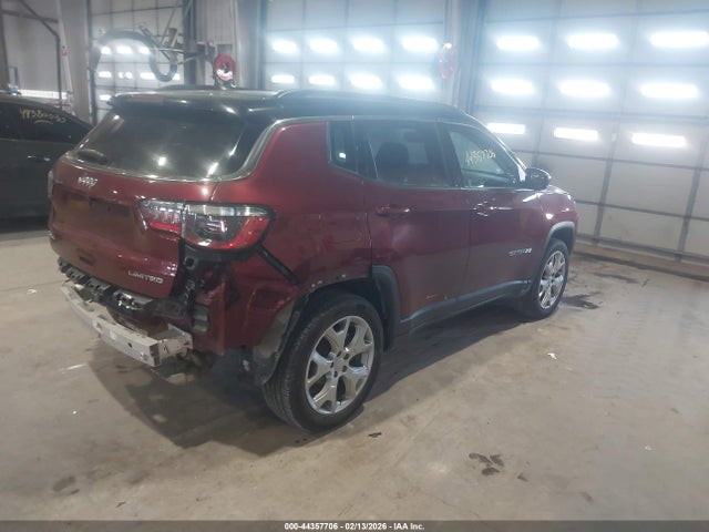 Jeep Compass Limited 4x4 2022 3C4NJDCB8NT130755 Image 4