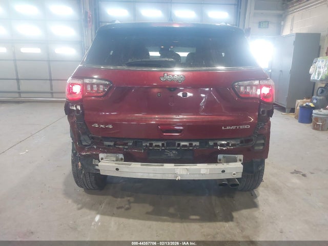 Jeep Compass Limited 4x4 2022 3C4NJDCB8NT130755 Image 6
