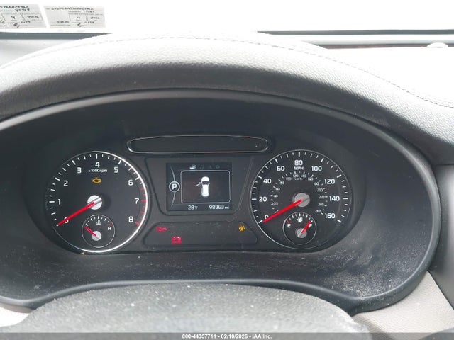 5XYPGDA37GG029462 KIA Sorento 2.4l Lx