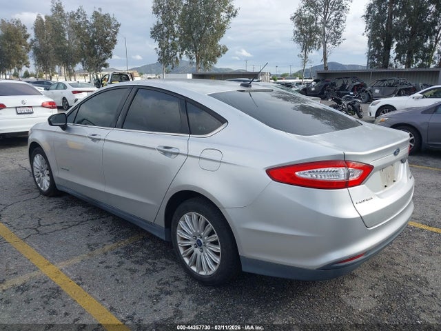 3FA6P0UUXER131145 Ford Fusion Hybrid S
