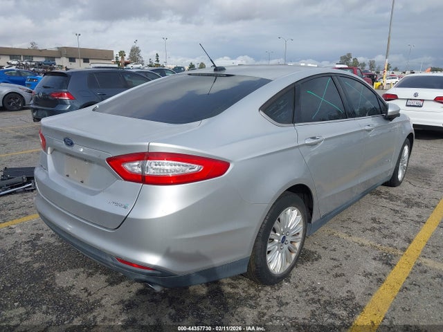 3FA6P0UUXER131145 Ford Fusion Hybrid S