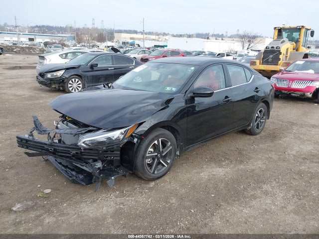 3N1AB8CV4SY415869 Nissan SENTRA SV