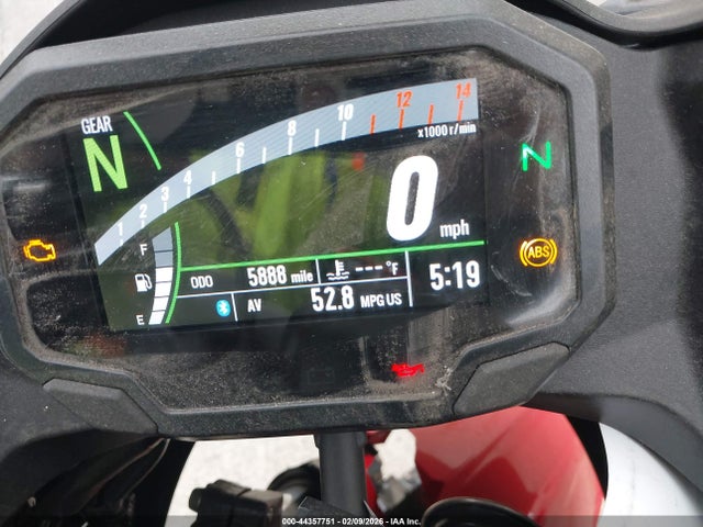 Kawasaki Ex500 A/b 2025 ML5EXGJ18SDA43754 Image 7