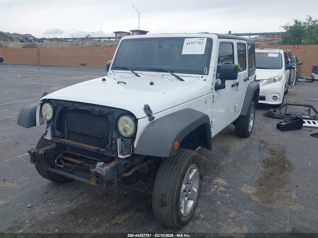 1C4BJWDG6HL602623 Jeep Wrangler Unlimited Sport 4x4