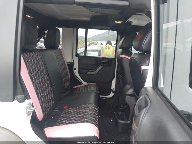 1C4BJWDG6HL602623 Jeep Wrangler Unlimited Sport 4x4