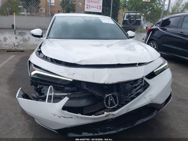 2025 Acura Integra A-spec Technology მანქანა იყიდება აუქციონზე, vin: 19UDE4G77SA007376, აუქციონის ნომერი: 44357763