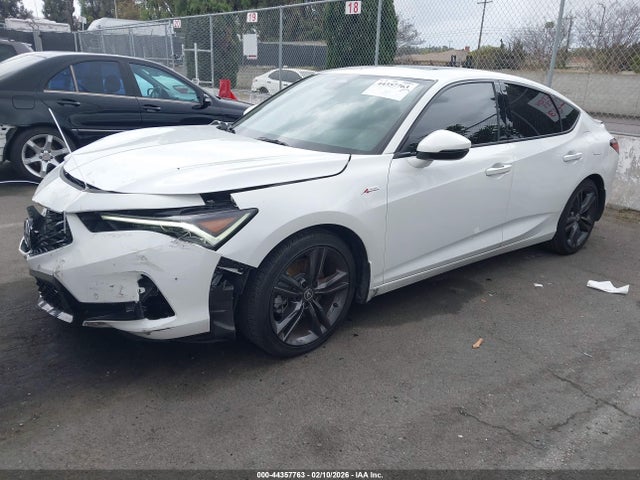 2025 Acura Integra A-spec Technology მანქანა იყიდება აუქციონზე, vin: 19UDE4G77SA007376, აუქციონის ნომერი: 44357763