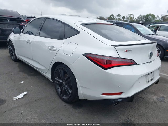 2025 Acura Integra A-spec Technology მანქანა იყიდება აუქციონზე, vin: 19UDE4G77SA007376, აუქციონის ნომერი: 44357763