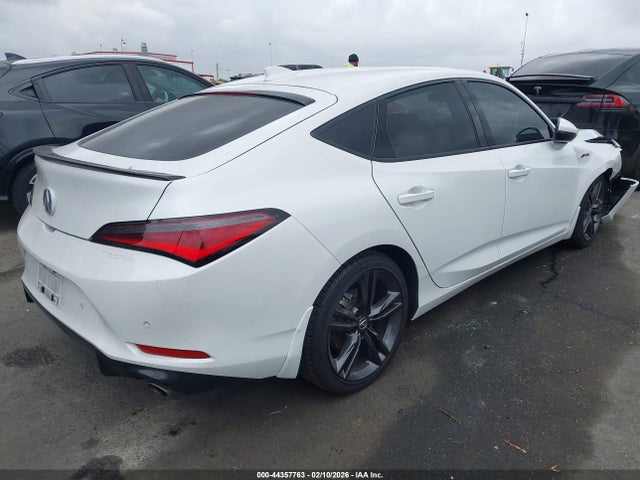 2025 Acura Integra A-spec Technology მანქანა იყიდება აუქციონზე, vin: 19UDE4G77SA007376, აუქციონის ნომერი: 44357763