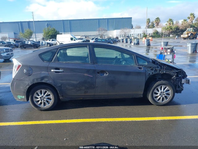 JTDKN3DP1E3060894 Toyota PRIUS PLUG-IN