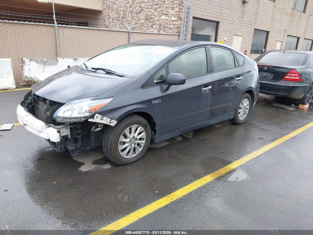 JTDKN3DP1E3060894 Toyota PRIUS PLUG-IN