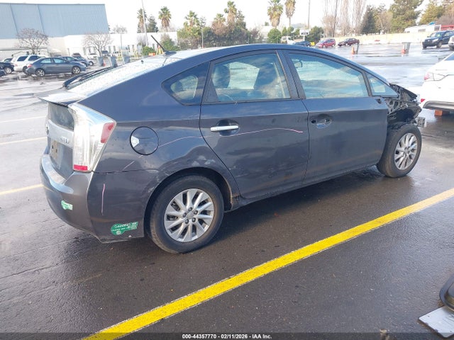 JTDKN3DP1E3060894 Toyota PRIUS PLUG-IN
