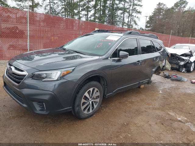 2022 SUBARU OUTBACK 4S4BTAFCXN3257899 Photo 1