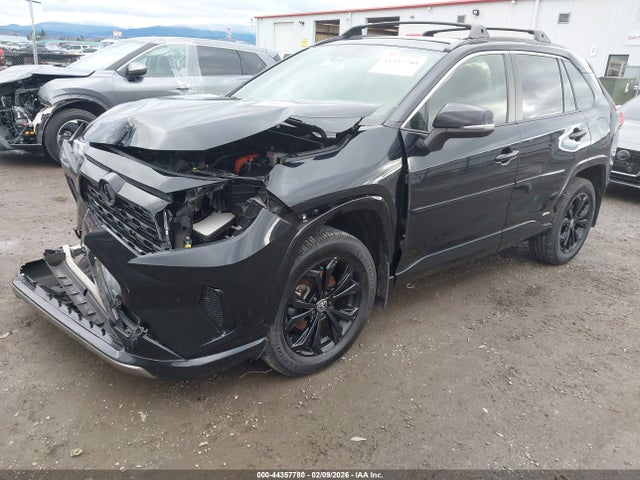 Toyota Rav4 Hybrid Se 2022 JTM16RFV7ND071013 Image 2