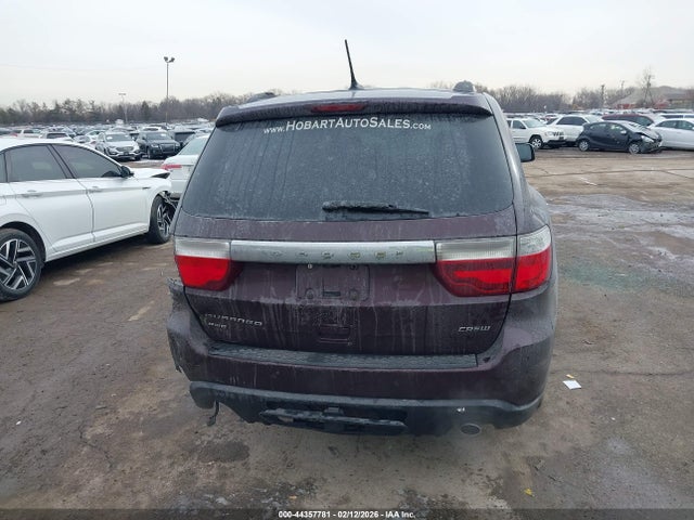Aukcja sprzedaży 2012 Dodge Durango Crew, vin: 1C4SDJDT9CC282973, numer aukcji: 44357781
