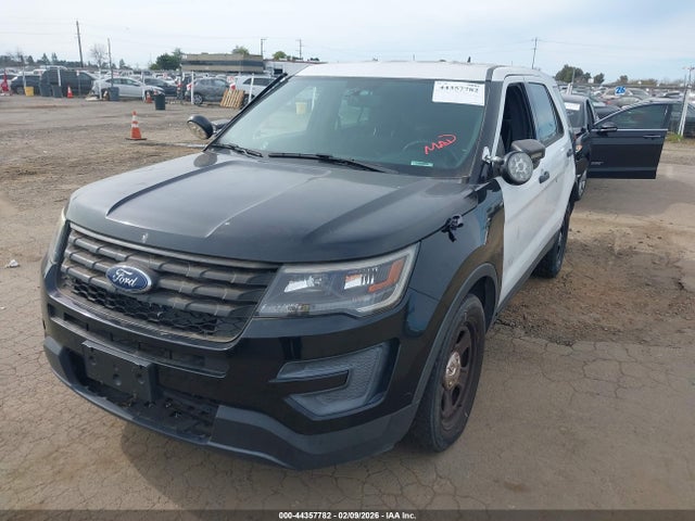 1FM5K8AR0HGD59228 Ford Utility Police Interceptor