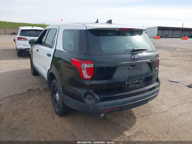 1FM5K8AR0HGD59228 Ford Utility Police Interceptor
