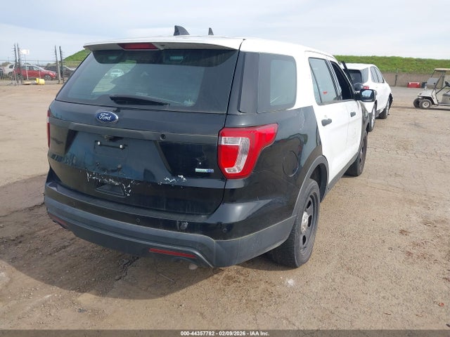 1FM5K8AR0HGD59228 Ford Utility Police Interceptor