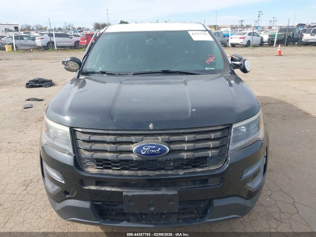 1FM5K8AR0HGD59228 Ford Utility Police Interceptor