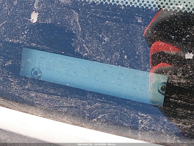 2006 FORD FIVE HUNDRED 1FAHP241X6G151561 Photo 8