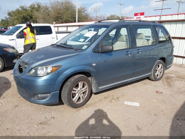 2004 Mazda Mpv Lx მანქანა იყიდება აუქციონზე, vin: JM3LW28A140501609, აუქციონის ნომერი: 44357789