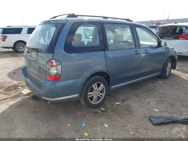 2004 Mazda Mpv Lx მანქანა იყიდება აუქციონზე, vin: JM3LW28A140501609, აუქციონის ნომერი: 44357789
