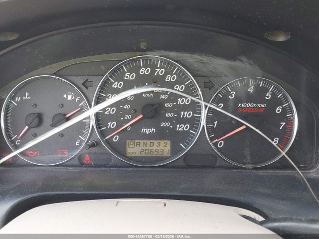 2004 Mazda Mpv Lx მანქანა იყიდება აუქციონზე, vin: JM3LW28A140501609, აუქციონის ნომერი: 44357789