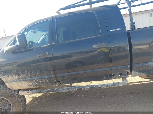 44357808 :رقم المزاد ، 3D7KS29A57G813503 vin ، 2007 Dodge Ram 2500 Slt مزاد بيع