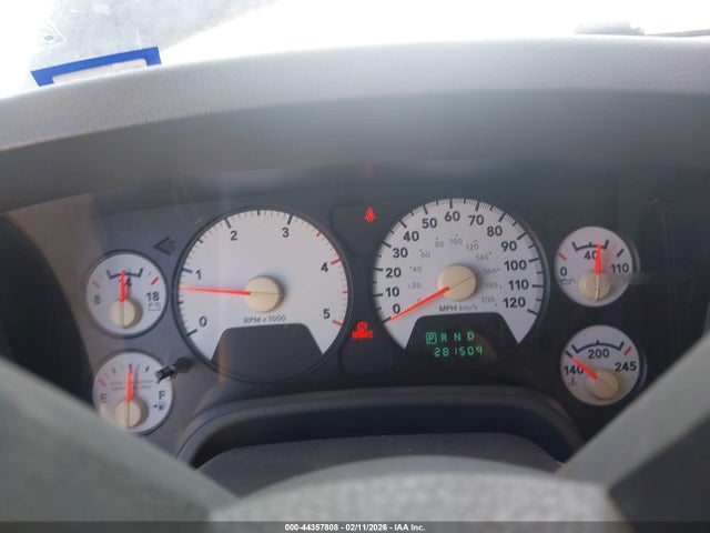 44357808 :رقم المزاد ، 3D7KS29A57G813503 vin ، 2007 Dodge Ram 2500 Slt مزاد بيع