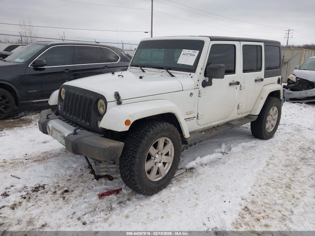 Продаж на аукціоні авто 2015 Jeep Wrangler Unlimited Sahara, vin: 1C4HJWEG7FL532362, номер лоту: 44357816