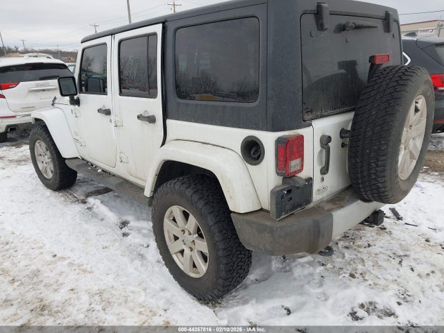 Продаж на аукціоні авто 2015 Jeep Wrangler Unlimited Sahara, vin: 1C4HJWEG7FL532362, номер лоту: 44357816