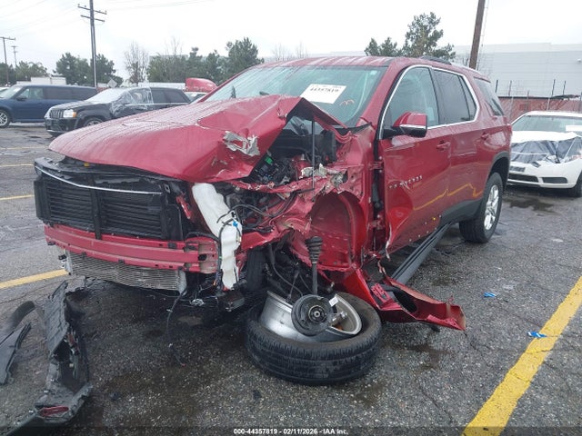 1GNERGKW6JJ204441 Chevrolet Traverse 1lt