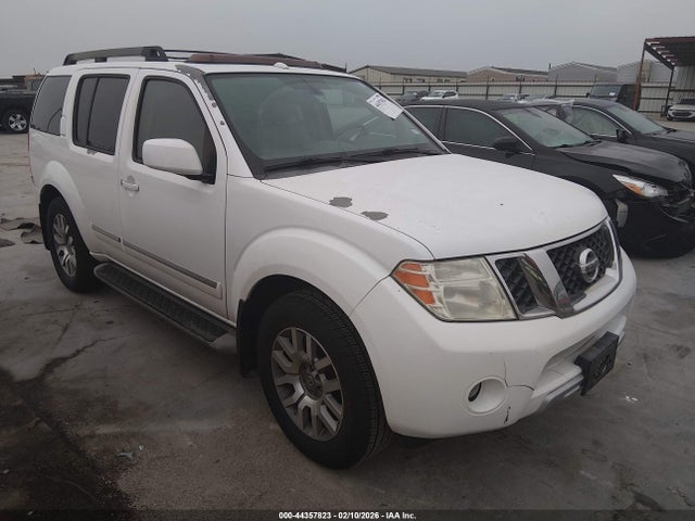 2010 NISSAN PATHFINDER 5N1AR1NN3AC609907