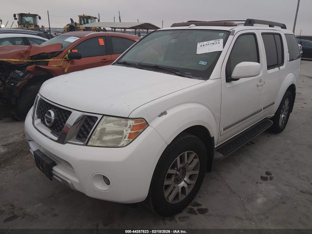 2010 NISSAN PATHFINDER 5N1AR1NN3AC609907 Photo 1