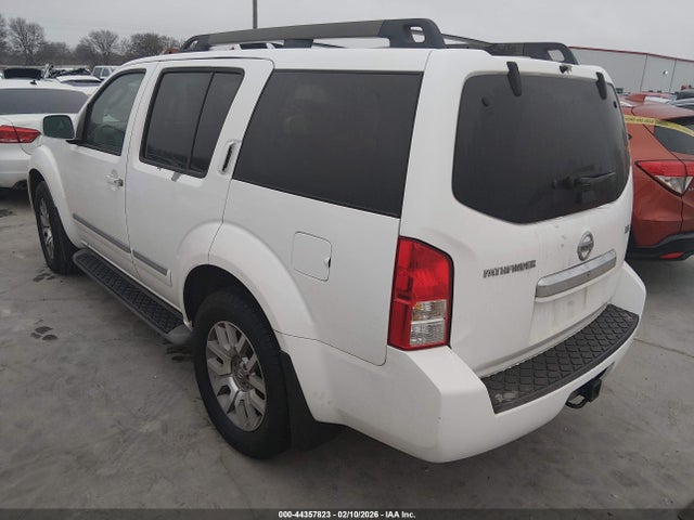 2010 NISSAN PATHFINDER 5N1AR1NN3AC609907 Photo 2