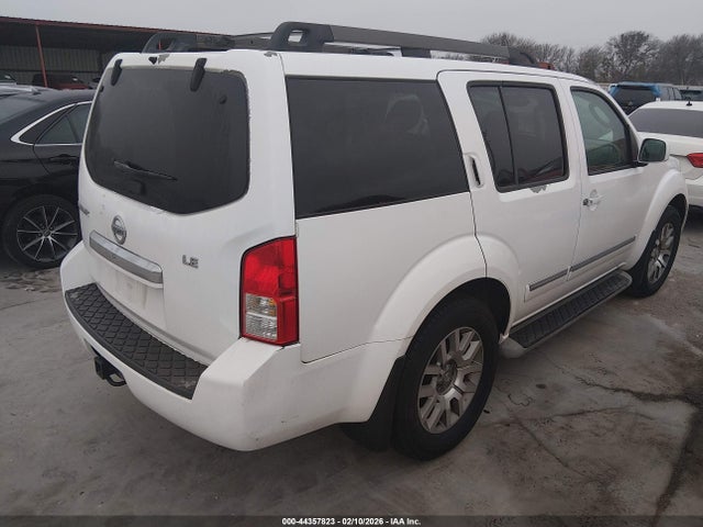 2010 NISSAN PATHFINDER 5N1AR1NN3AC609907 Photo 3