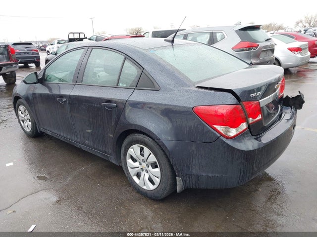 1G1PA5SH5E7327321 Chevrolet Cruze Ls Auto
