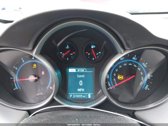 1G1PA5SH5E7327321 Chevrolet Cruze Ls Auto