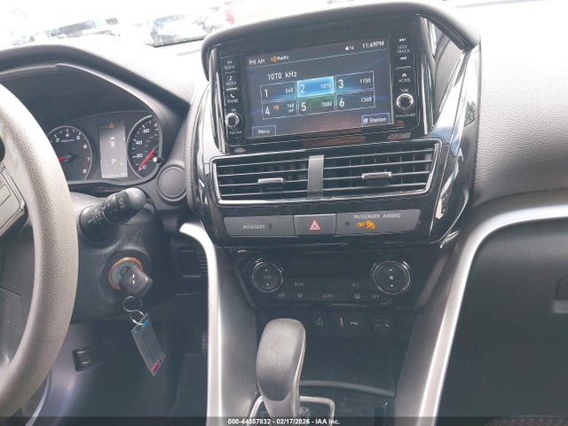 JA4ASUAA3NZ053480 Mitsubishi Eclipse Cross Es