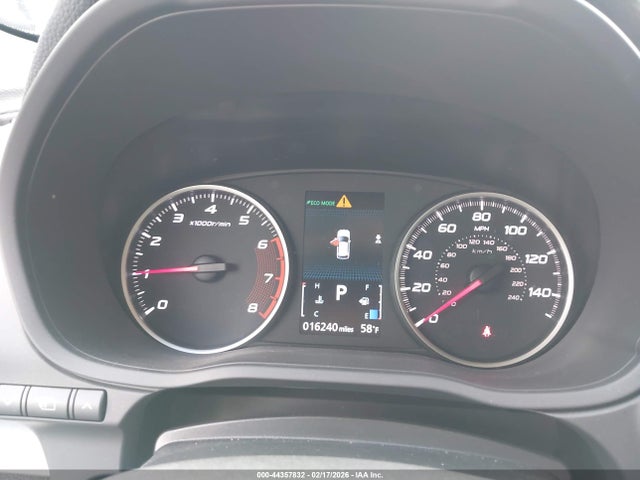 JA4ASUAA3NZ053480 Mitsubishi Eclipse Cross Es