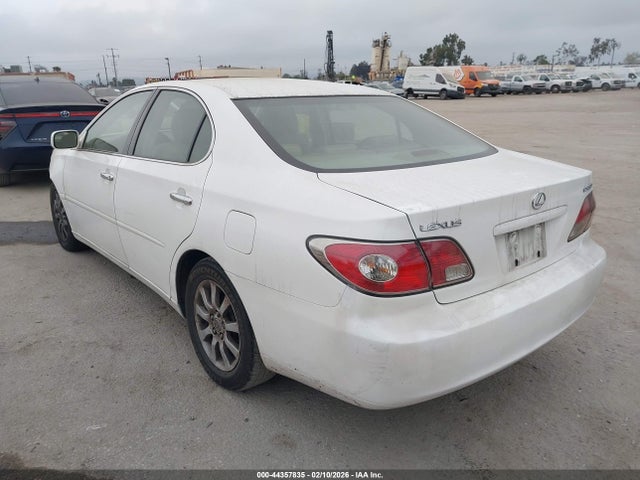 Продаж на аукціоні авто 2003 Lexus Es 300, vin: JTHBF30G536020735, номер лоту: 44357835
