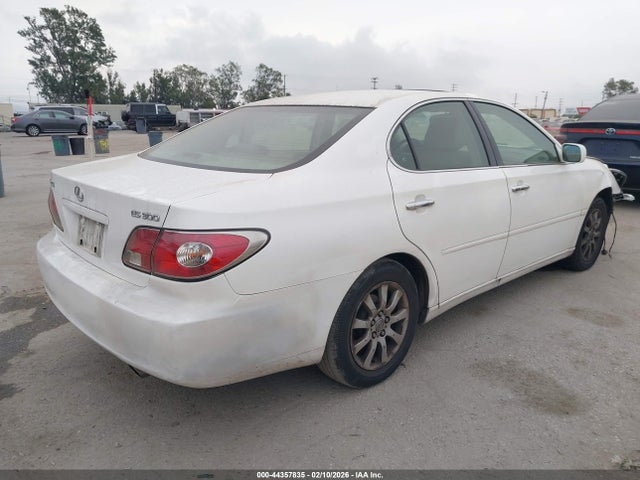 Продаж на аукціоні авто 2003 Lexus Es 300, vin: JTHBF30G536020735, номер лоту: 44357835