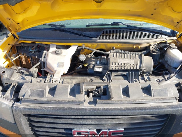 44357872 :رقم المزاد ، 7GZ37TCG5LN007779 vin ، 2020 Gmc Savana Cutaway Work Van مزاد بيع