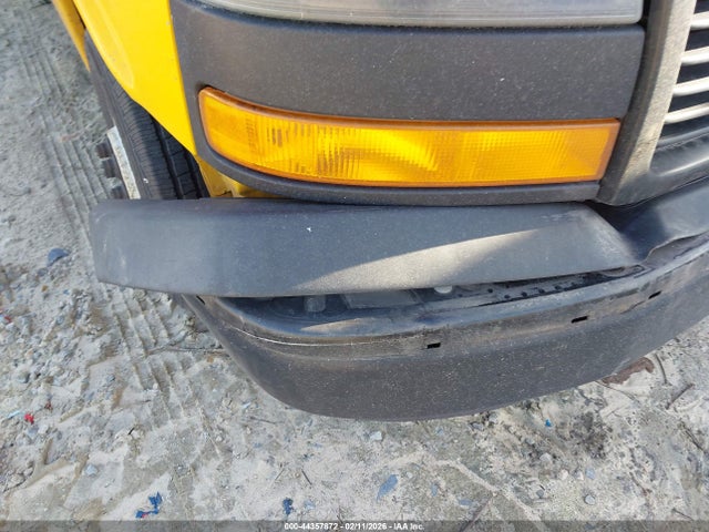 44357872 :رقم المزاد ، 7GZ37TCG5LN007779 vin ، 2020 Gmc Savana Cutaway Work Van مزاد بيع