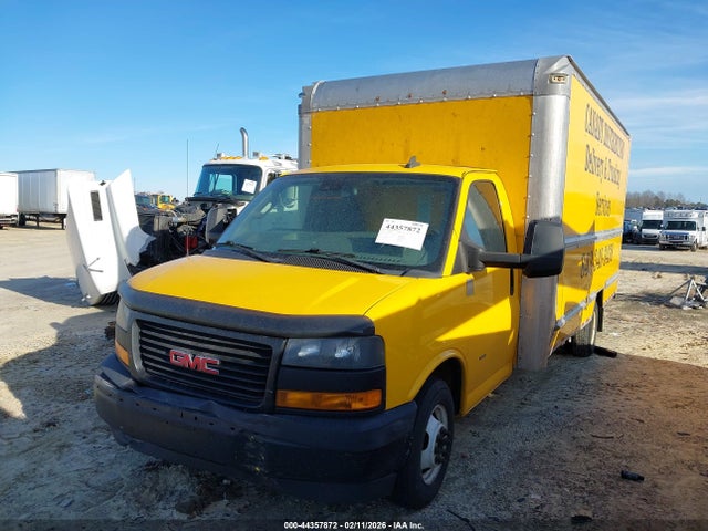 44357872 :رقم المزاد ، 7GZ37TCG5LN007779 vin ، 2020 Gmc Savana Cutaway Work Van مزاد بيع