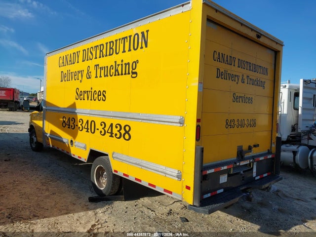 44357872 :رقم المزاد ، 7GZ37TCG5LN007779 vin ، 2020 Gmc Savana Cutaway Work Van مزاد بيع